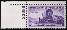 U.S. Mint Stamp Scott #950 3c Utah Plate #. Superb Jumbo. NH. A Gem!
