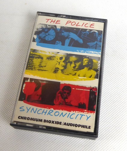 Musikkassette the police - musikkassette,