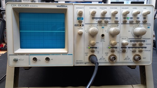 Oscilloscope metrix 803b - oscilloscope,