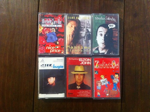 Musicassette varie originali - originali,
