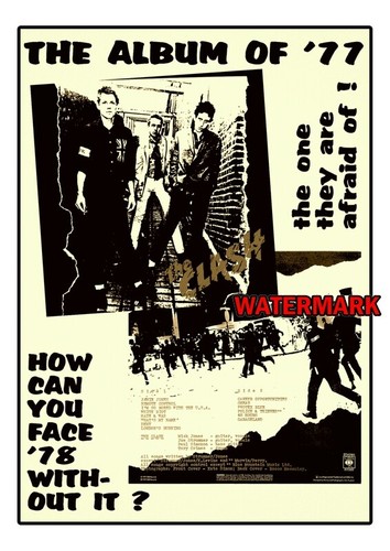 Punk poster print - -,