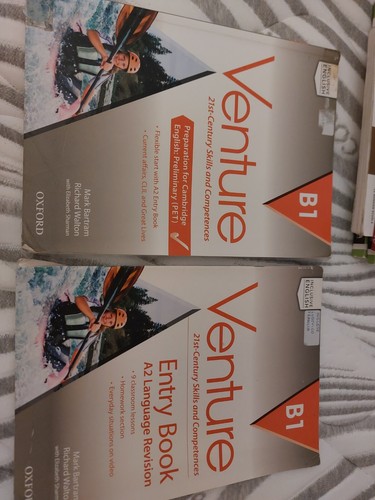 Venture inglese - venture, b1