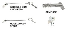 SPINETTA PERNO IN ACCIAIO INOX