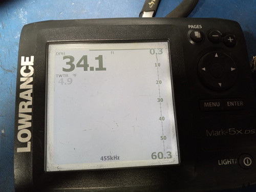 Lowrance mark dsi - lowrance, mark-5x