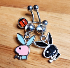 Lotto piercing bottone pancia