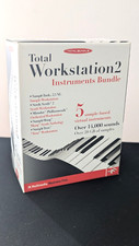 Total Workstation 2 Instruments Bundle PC Software by IK Multimedia NEW