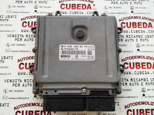 Centralina motore smart - centralina,