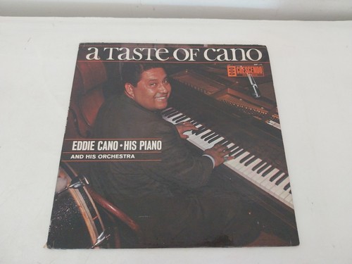Vinile eddie cano his piano - vinile, cano,