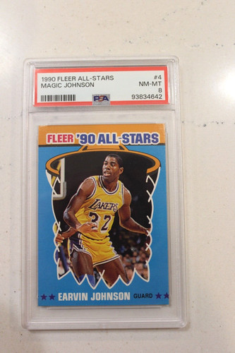 1990 fleer all stars - 1990, magic