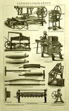 1894.Stampa Xilo Orig:MACCHINE