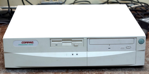 Computer vintage compaq - vintage,