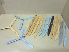 KIT ELICHE MISTE LEGNO RESINA 14 PZ MODELLISMO AVIO RC 496002