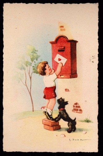 Duka cartolina bimbi bimbo - g.,