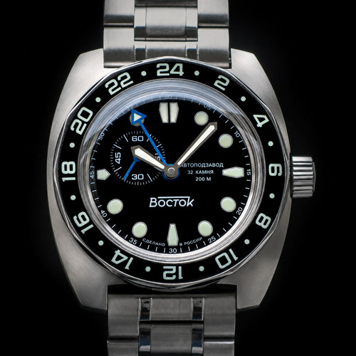 Vostok amphibia gmt batman - vostok,