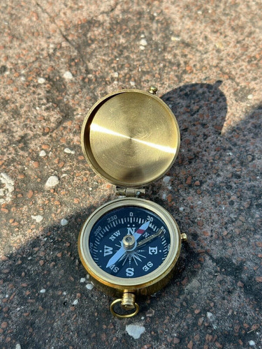 Bussola tascabile militare - , 2"
