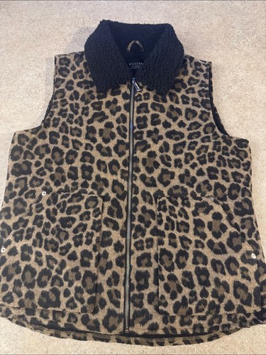 Gilet con zip stampa - con,