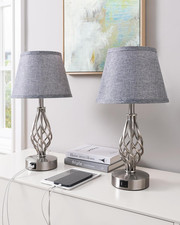 Lampade Da Comodino Touch Set