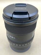 SONY FE 20 MM F/1.8 G SEL20F18G (PER ATTACCO SONY E) (MVP032659)