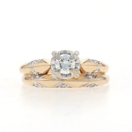 Anello solitario diamante - anello,