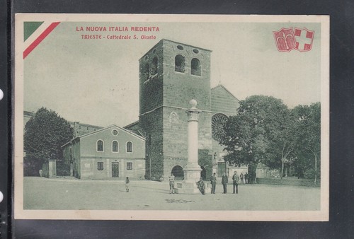 Cartolina nuova italia - la,