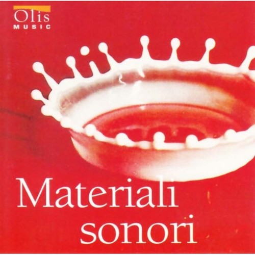 Materiali sonori olis - sonori,, cd