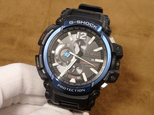 Casio shock gravitymaster - casio,