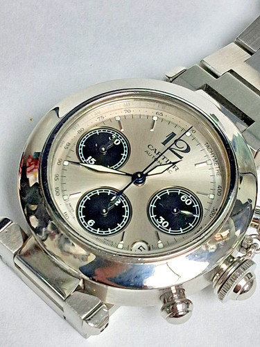 Cartier pasha chrono - cartier, 2412