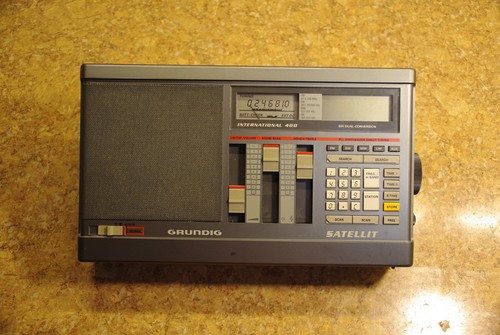 Radio onde corte grundig - onde,