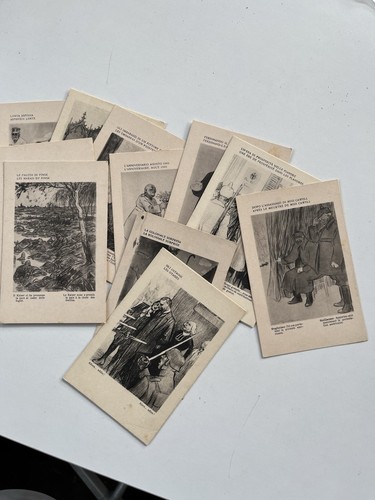 Ww1 cartoline rare italiane - ww1,