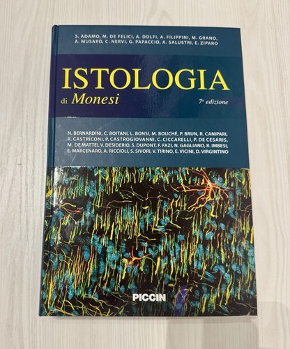 Istologia libro valerio - istologia,,