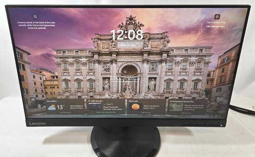 Lenovo c24 monitor full - lenovo, 24"
