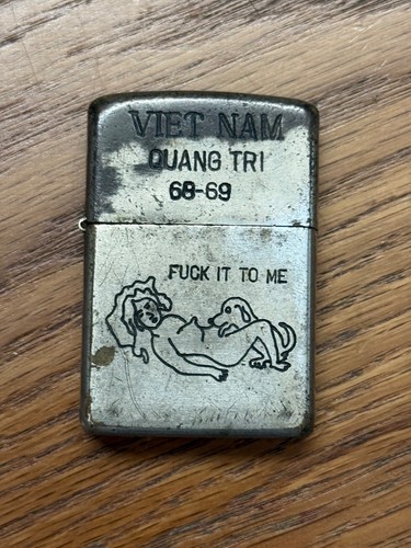 Accendino zippo vintage - vintage, us