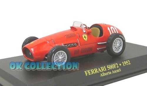 Ferrari 500f2 - -, (1952)