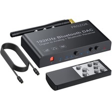 DAC Converter with Bluetooth
