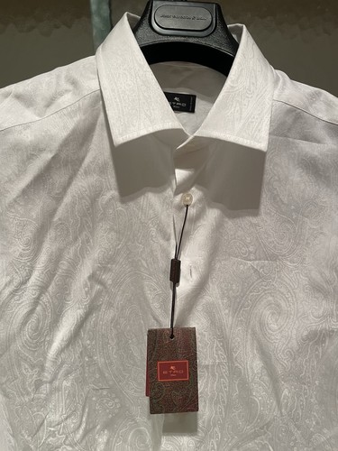 Etro milano camicia - camicia, bianca