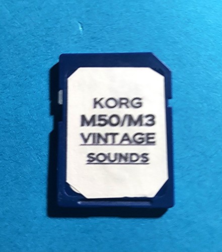 Korg m50 nuova - korg, collezione
