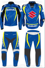 Suzuki Tuta Pelle Biker Uomo