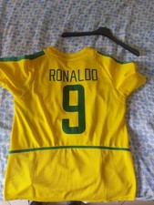 Maglia Ronaldo 2002 Brasile