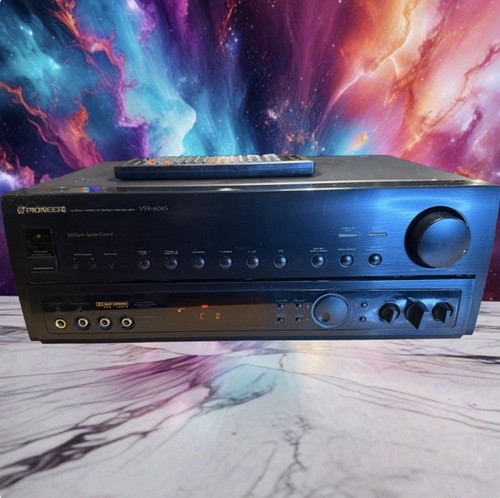 Pioneer vsx 604s home theater - pioneer, vsx-604s