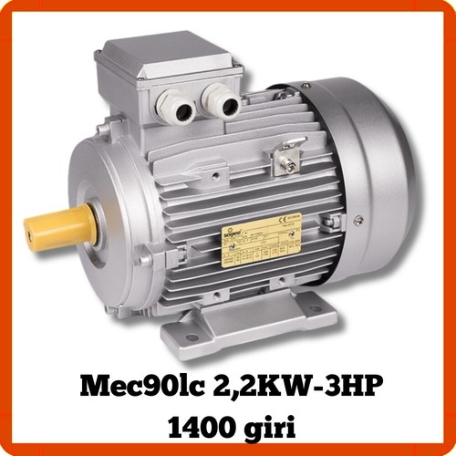 Motore elettrico trifase