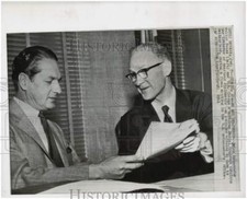 1961 Press Photo Walter Bossi
