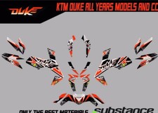 KTM Duke 125-390 Kit Grafica