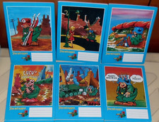 SET 6 QUADERNI VINTAGE 1982