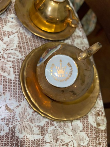Set dorato caffè - caffè,