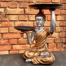 Buddha XL 40 cm oro seduto