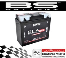 51913 BATTERIA BS BATTERY SLA MAX A GEL BMW R 1150 GS ADVENTURE ABS 2002 - 2005