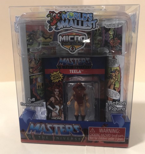 Action figure micro - motu, più