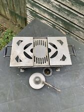 Antico scaldavivande piatto