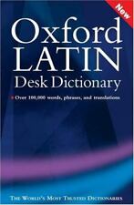 Oxford Latin Desk Dictionary -