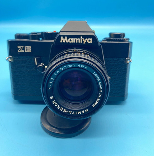 Se3804 mamiya ze slr - mamiya,
